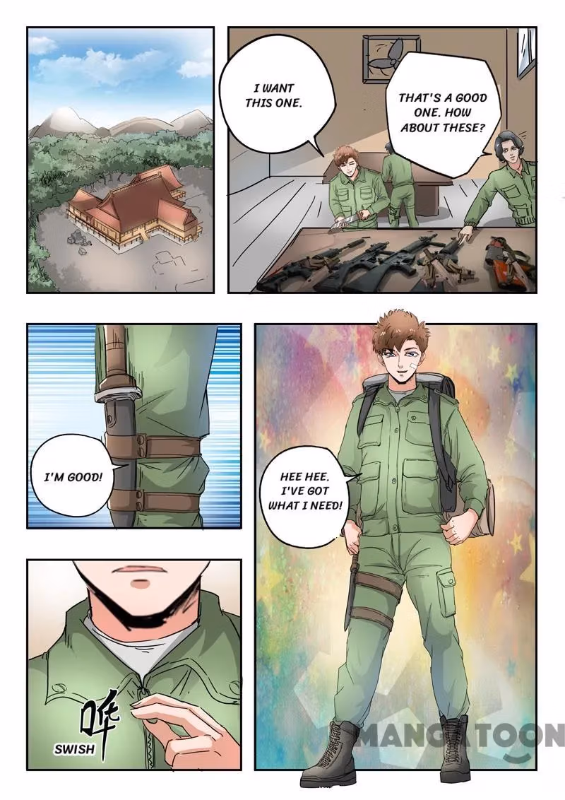 X-Ray Vision Chapter 268 page 4 - 