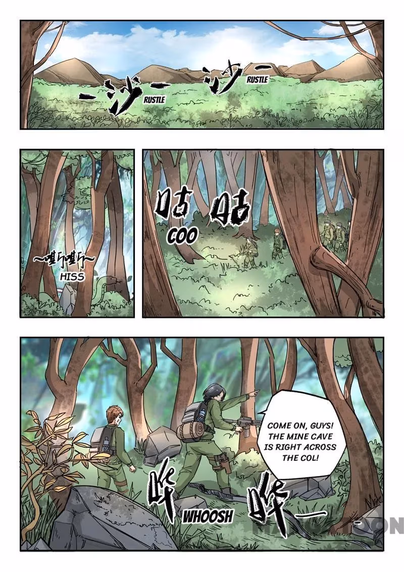 X-Ray Vision Chapter 268 page 5 - 