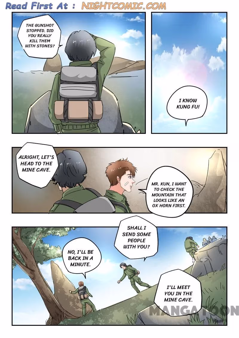 X-Ray Vision Chapter 268 page 8 - 