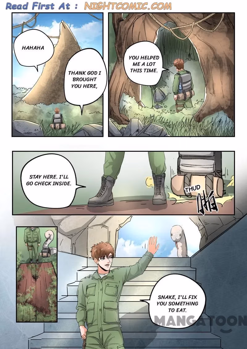 X-Ray Vision Chapter 268 page 9 - 