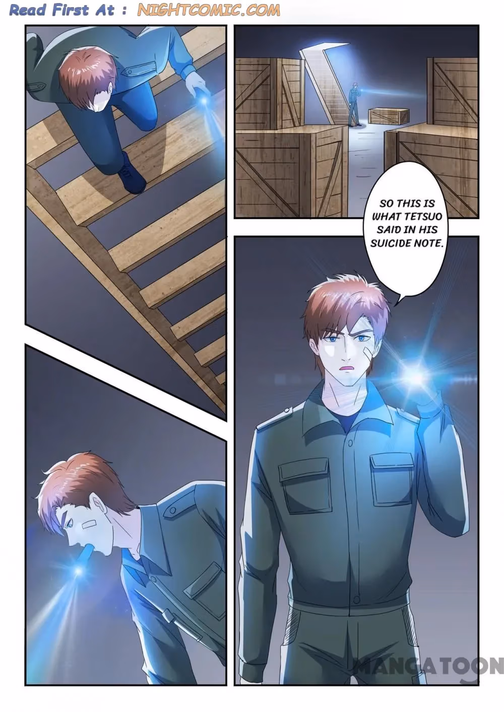 X-Ray Vision Chapter 269 page 1 - 