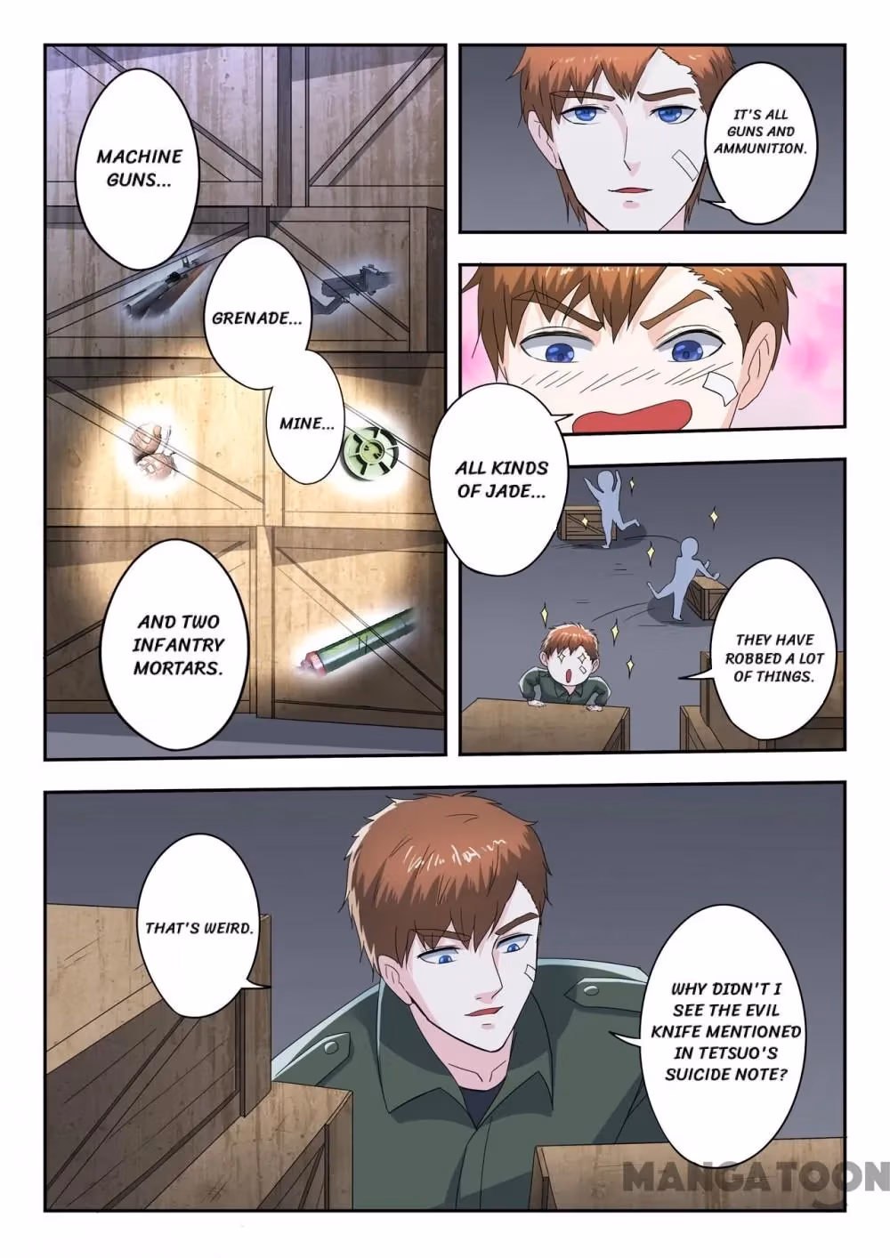 X-Ray Vision Chapter 269 page 2 - 