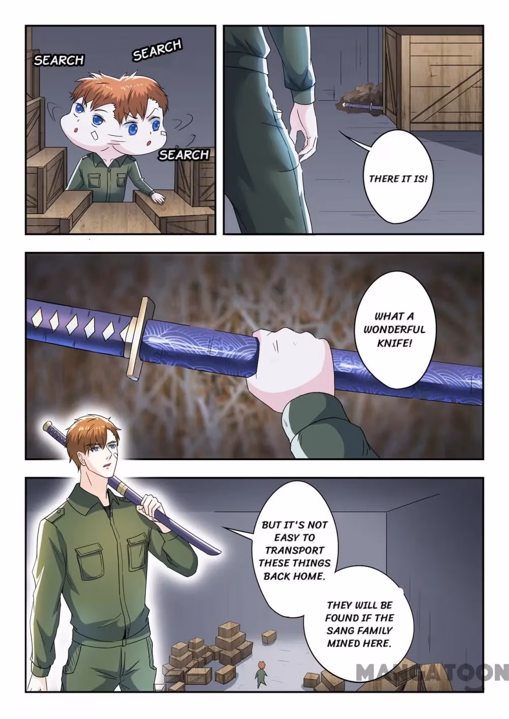 X-Ray Vision Chapter 269 page 3 - 