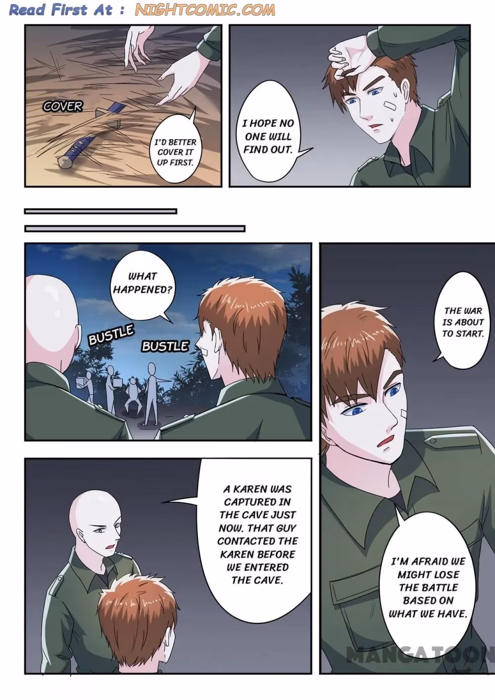 X-Ray Vision Chapter 269 page 4 - 