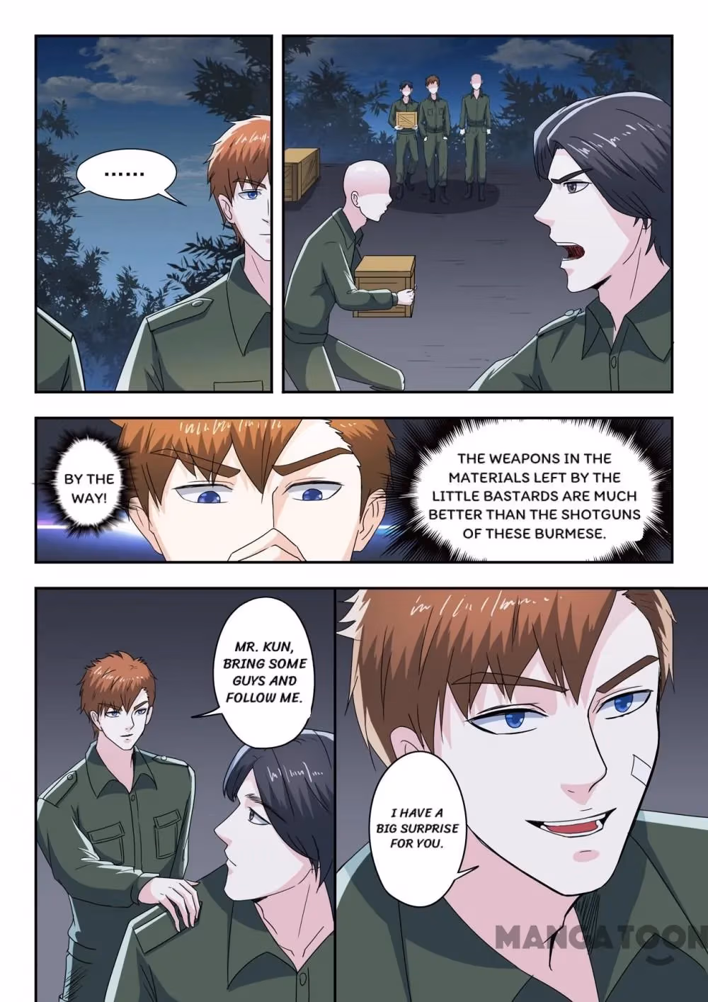 X-Ray Vision Chapter 269 page 5 - 