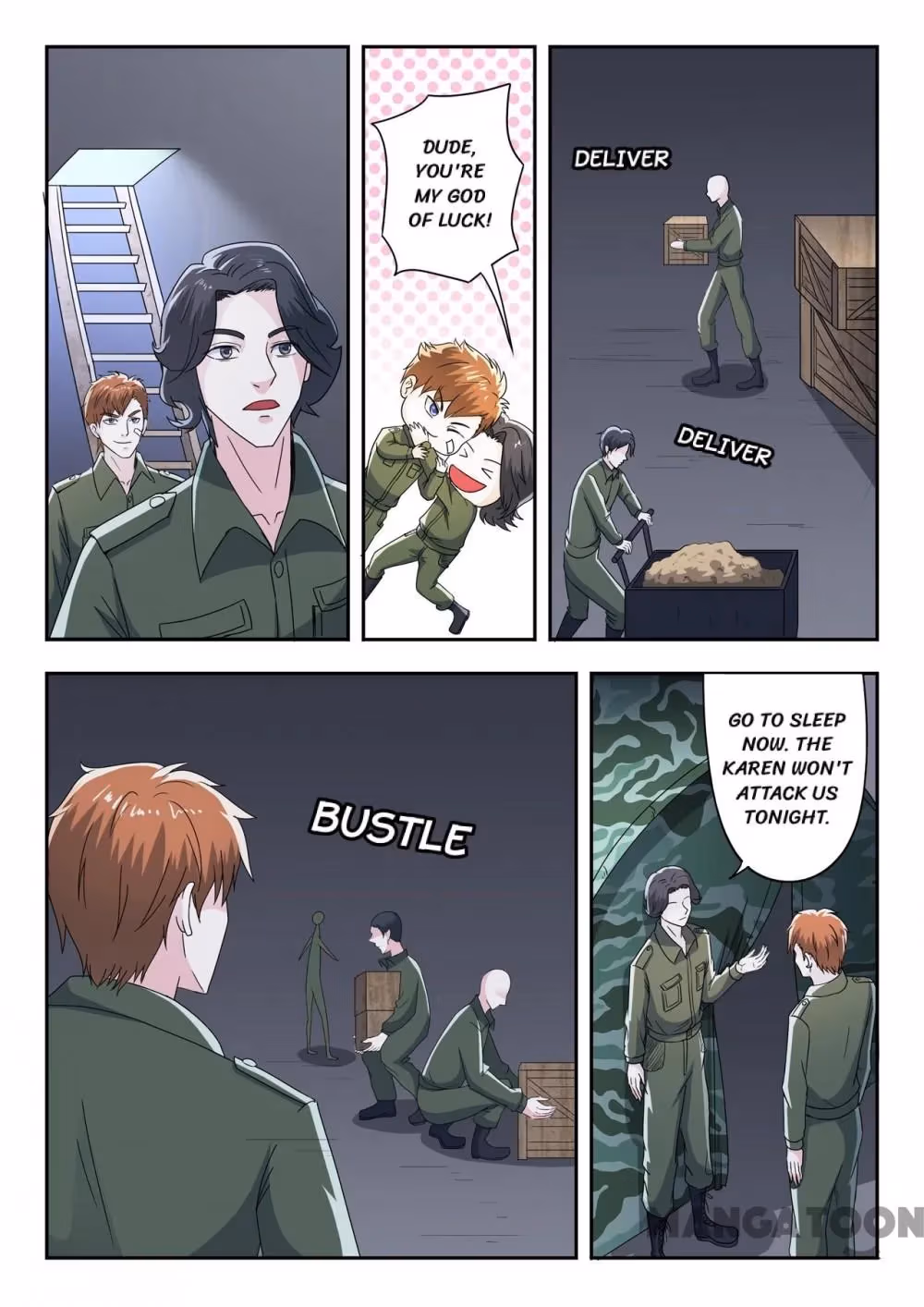 X-Ray Vision Chapter 269 page 6 - 