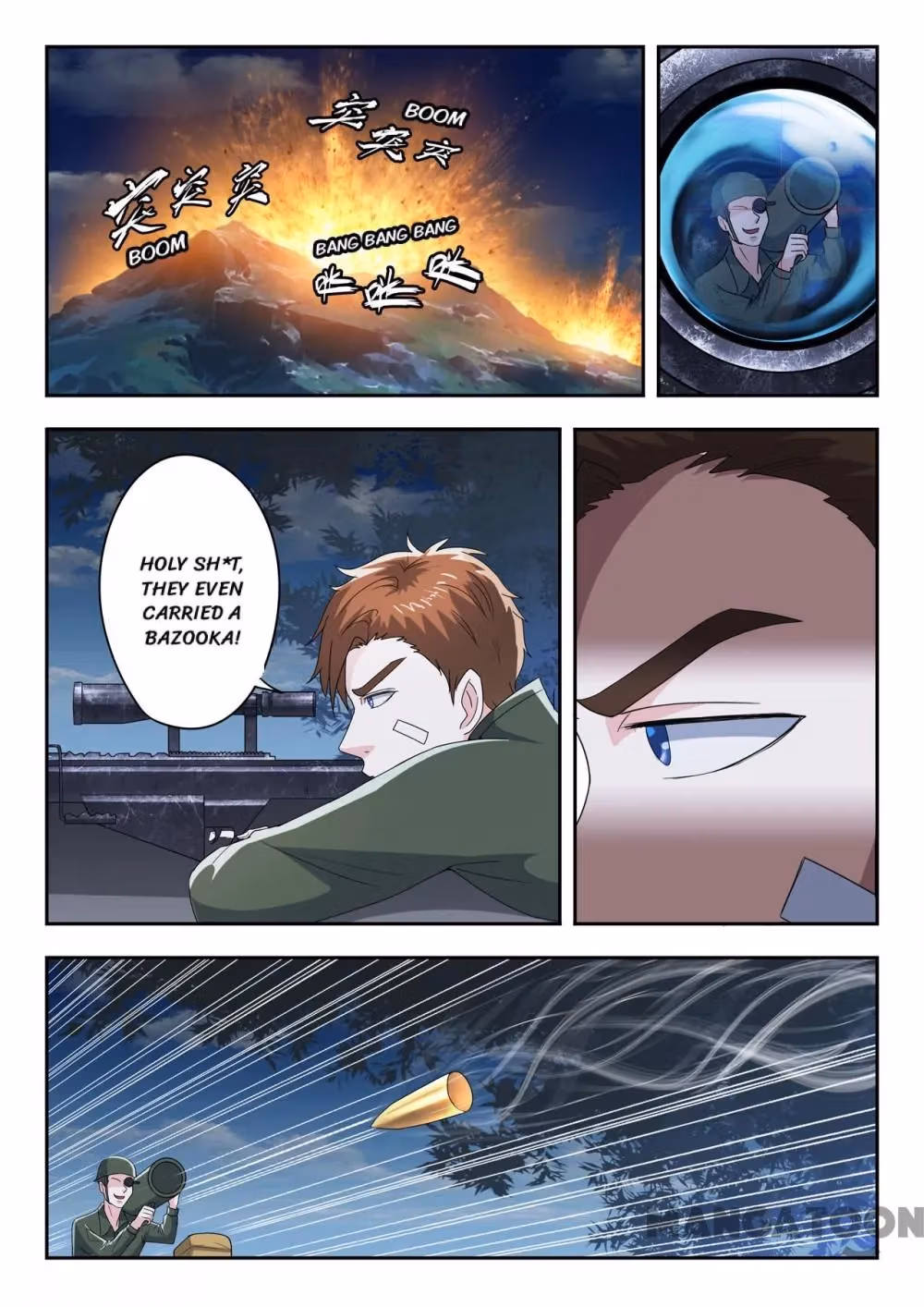 X-Ray Vision Chapter 269 page 8 - 
