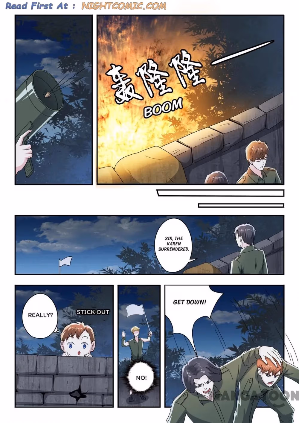 X-Ray Vision Chapter 269 page 9 - 