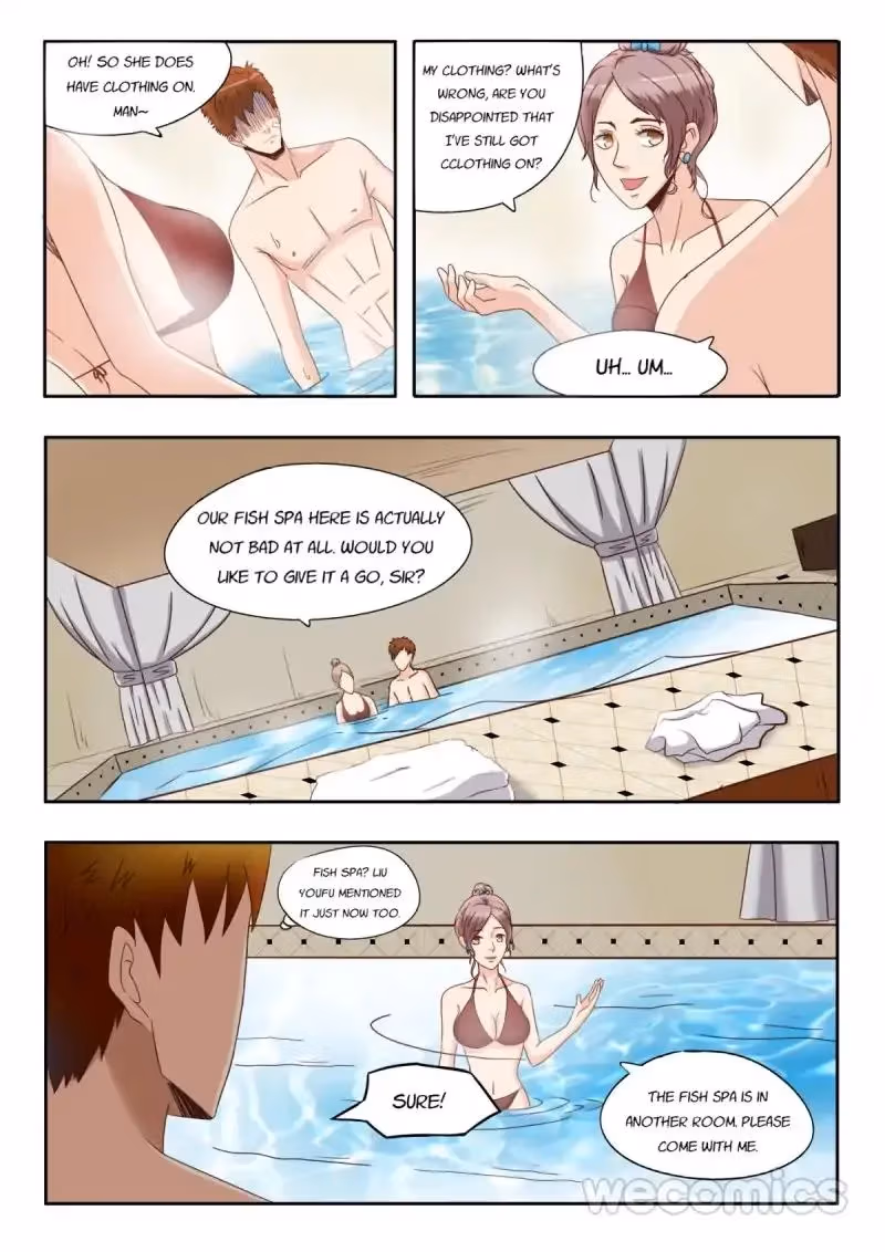 X-Ray Vision Chapter 27 page 8 - 