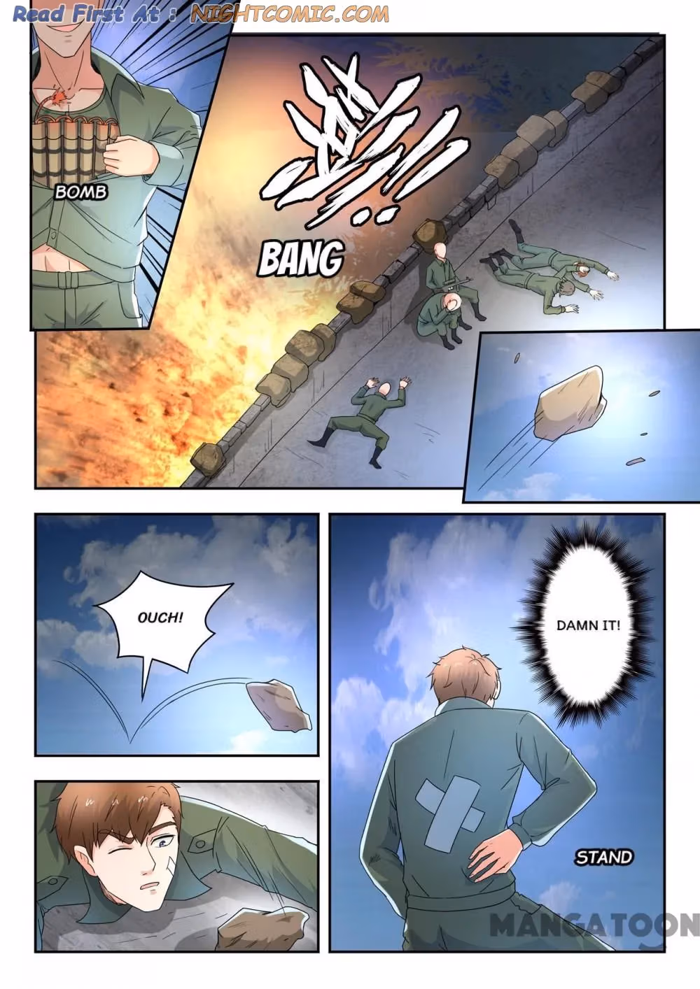 X-Ray Vision Chapter 270 page 1 - 