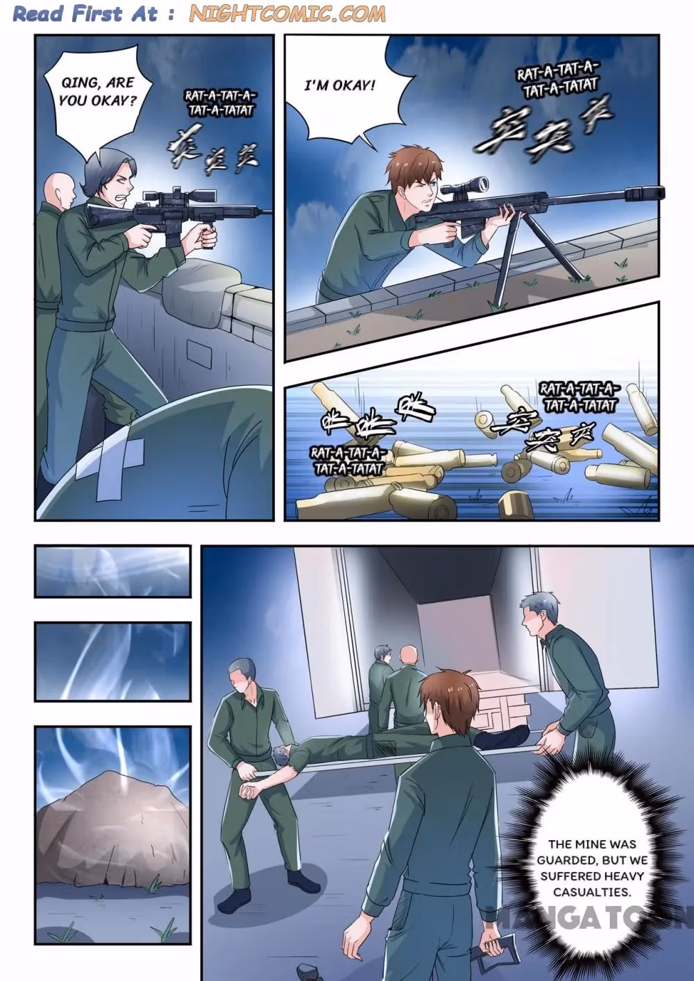 X-Ray Vision Chapter 270 page 2 - 