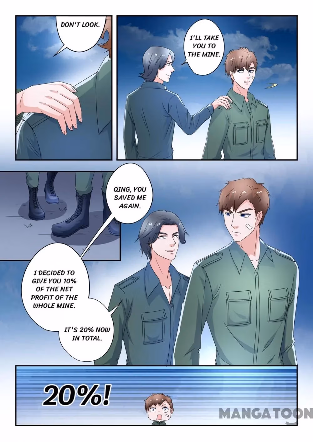 X-Ray Vision Chapter 270 page 3 - 