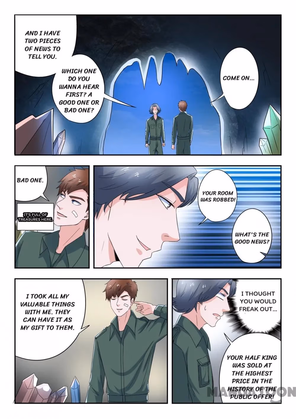 X-Ray Vision Chapter 270 page 4 - 