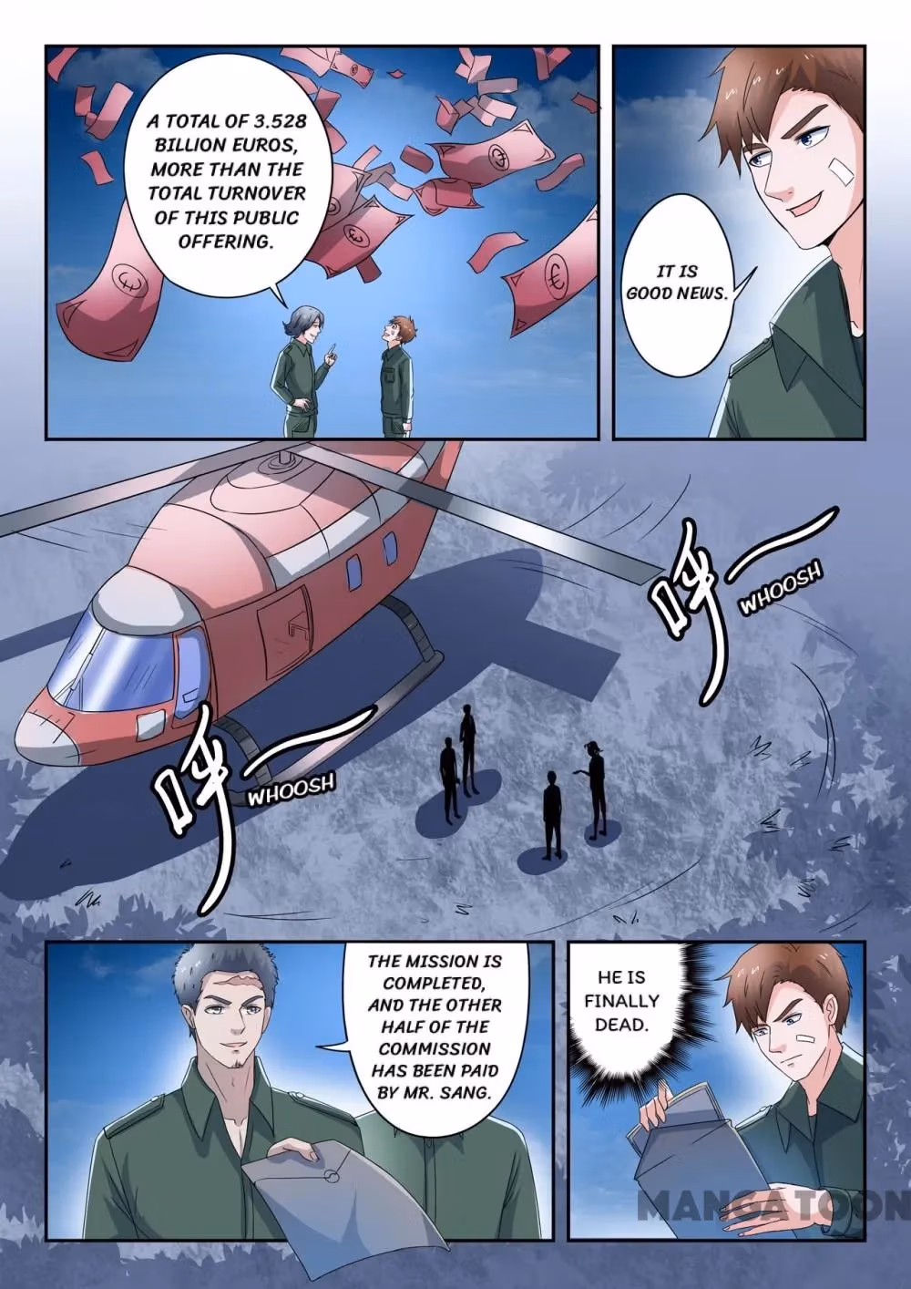 X-Ray Vision Chapter 270 page 5 - 