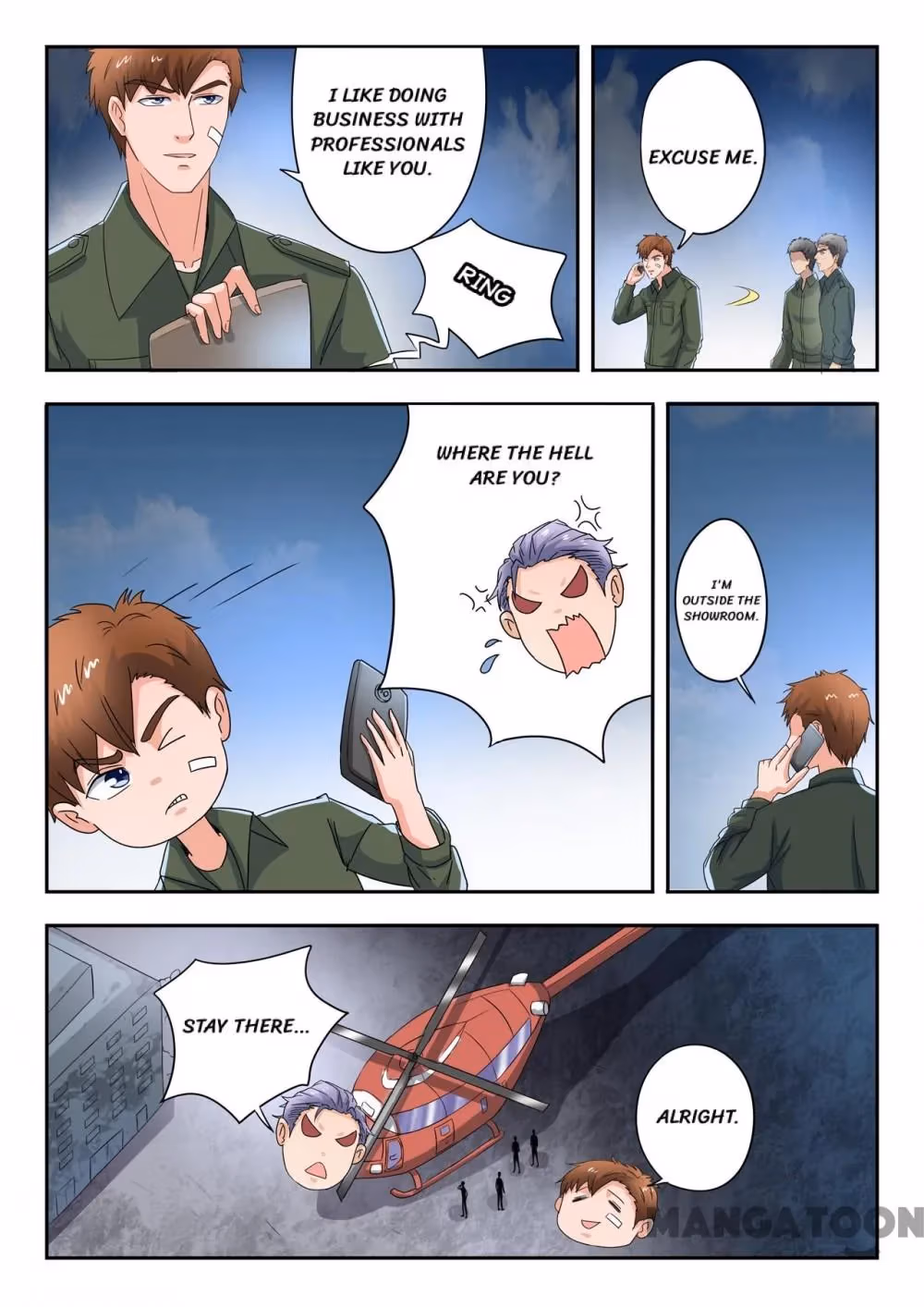 X-Ray Vision Chapter 270 page 6 - 