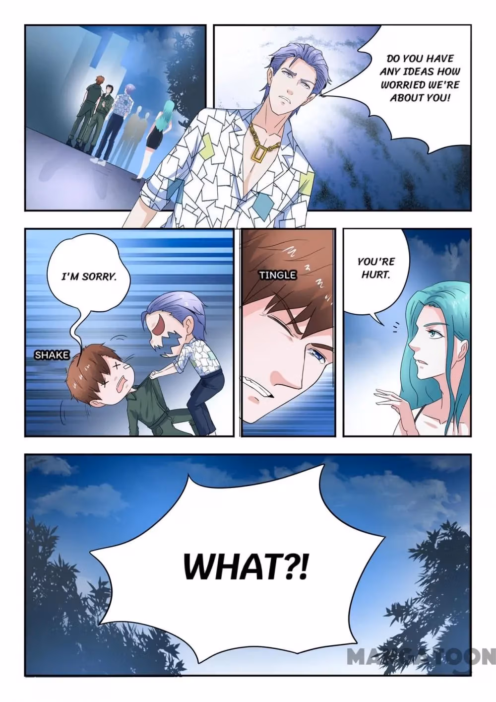 X-Ray Vision Chapter 270 page 7 - 