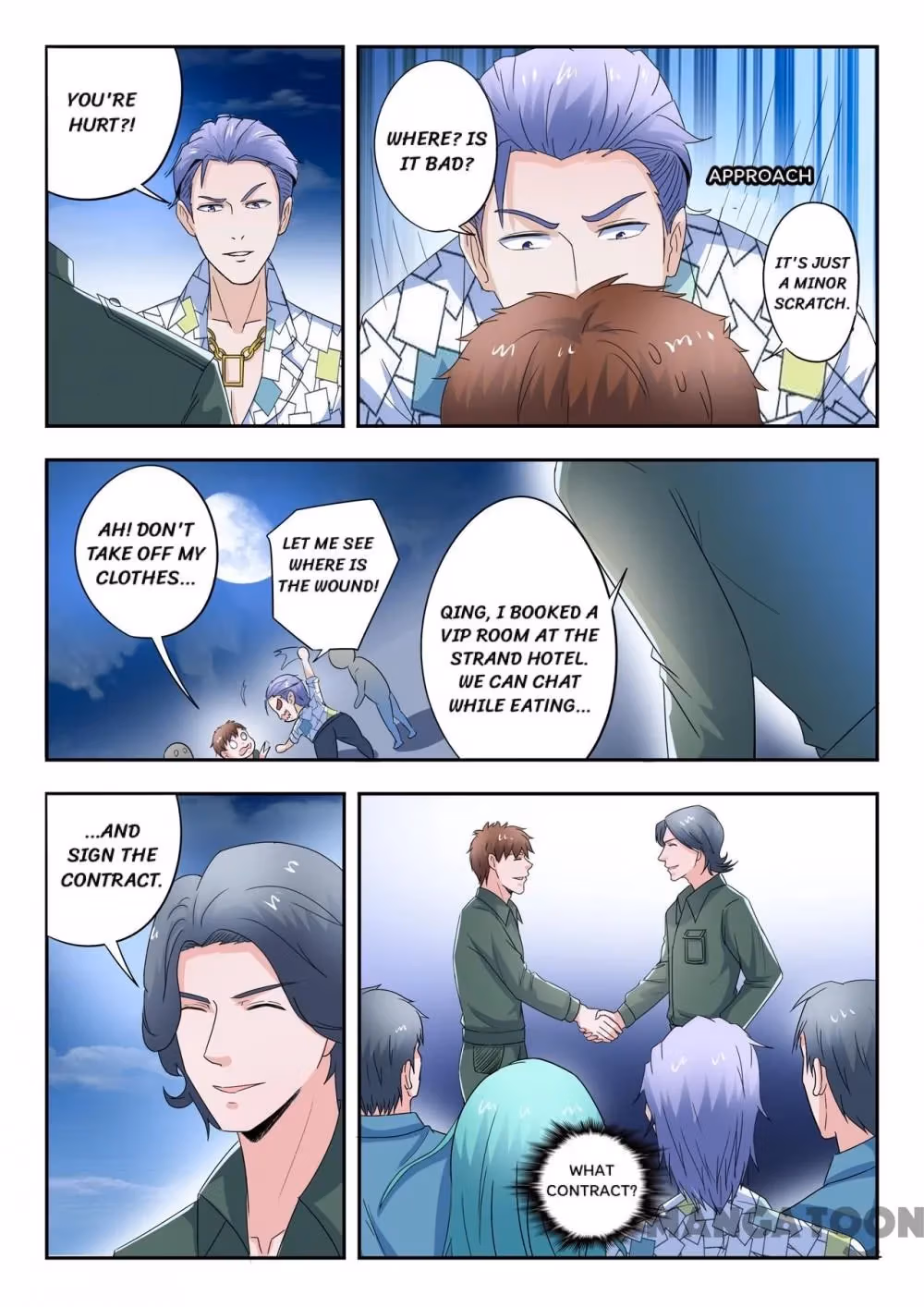 X-Ray Vision Chapter 270 page 8 - 