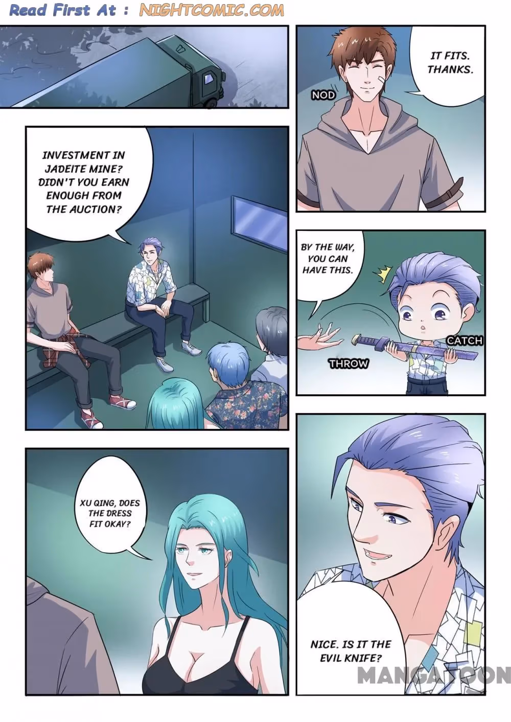 X-Ray Vision Chapter 270 page 9 - 