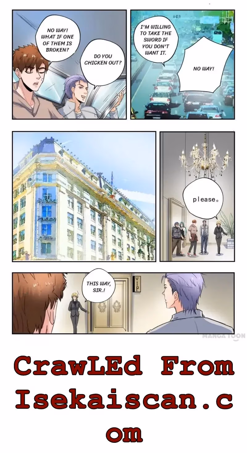 X-Ray Vision Chapter 271 page 2 - 