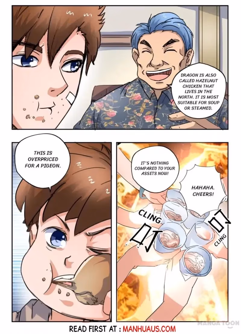 X-Ray Vision Chapter 271 page 6 - 