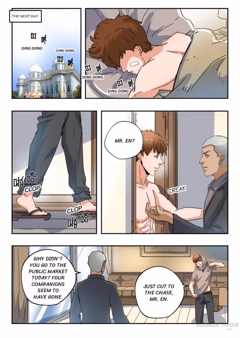 X-Ray Vision Chapter 271 page 7 - 