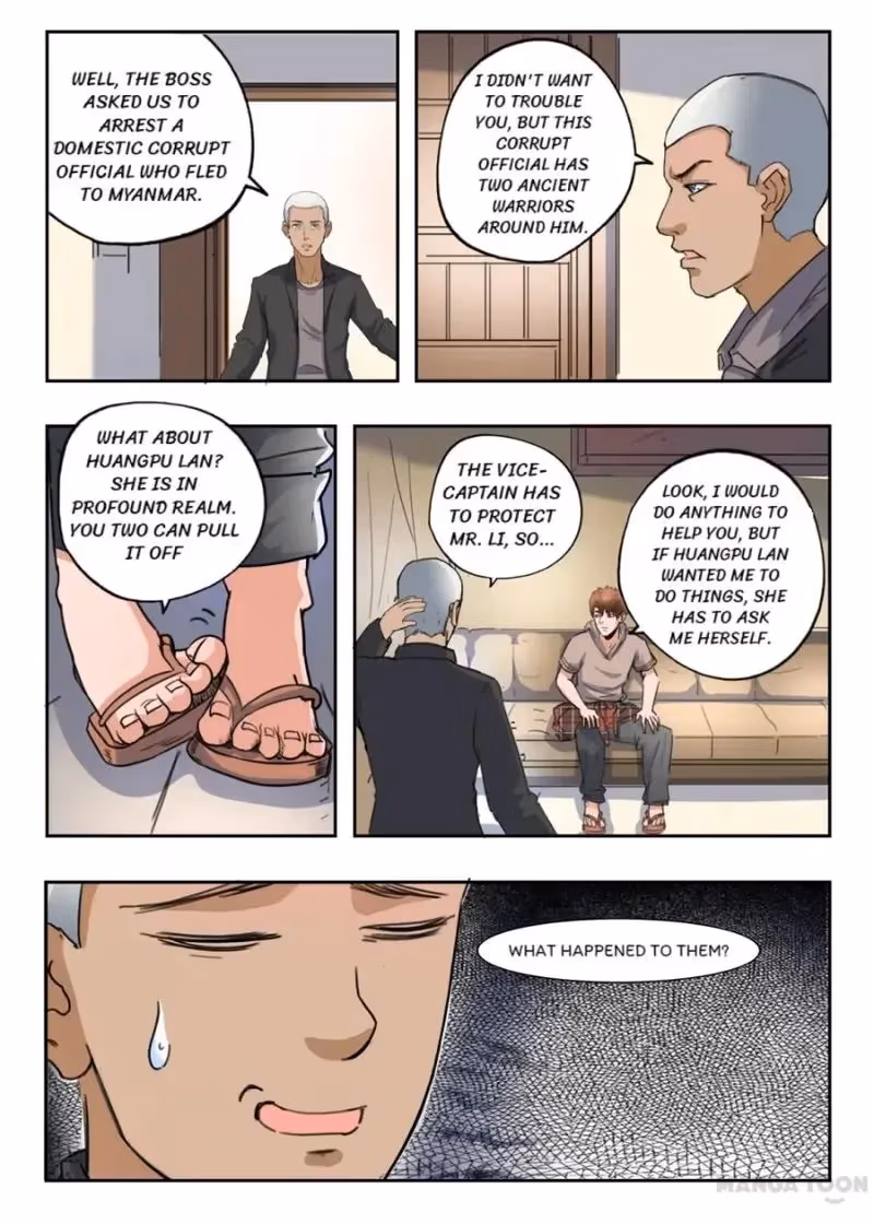 X-Ray Vision Chapter 271 page 8 - 
