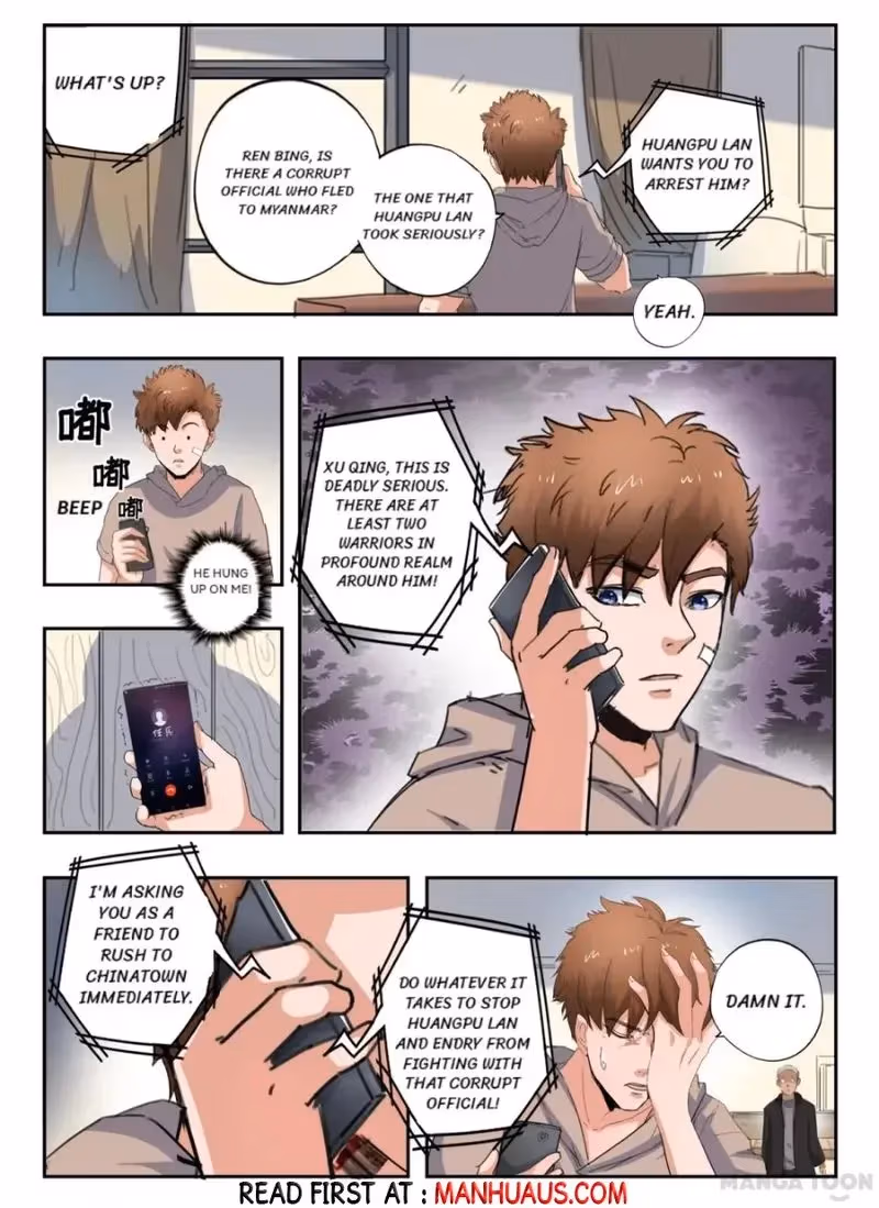 X-Ray Vision Chapter 271 page 9 - 