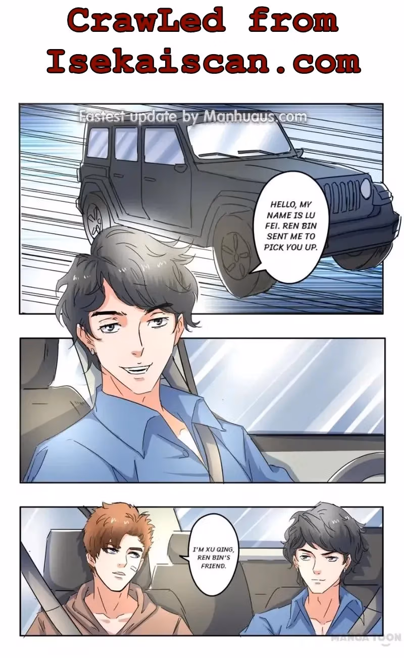 X-Ray Vision Chapter 272 page 1 - 