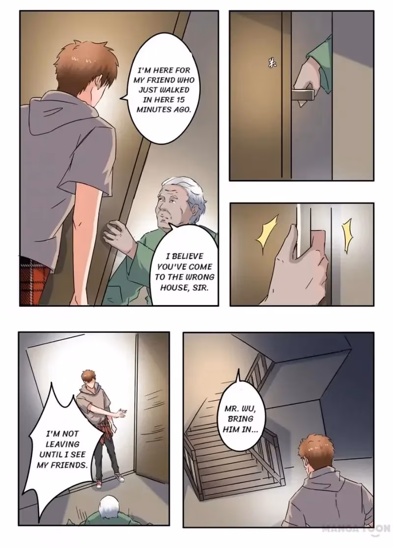 X-Ray Vision Chapter 272 page 5 - 