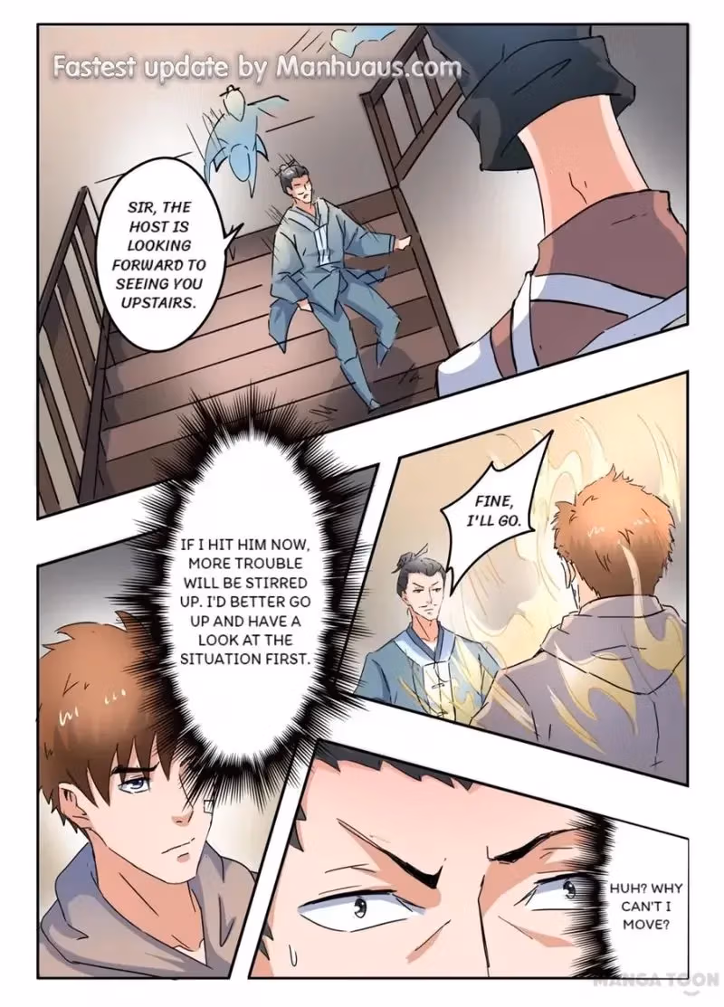 X-Ray Vision Chapter 272 page 7 - 