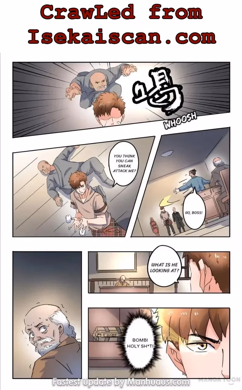X-Ray Vision Chapter 272 page 9 - 