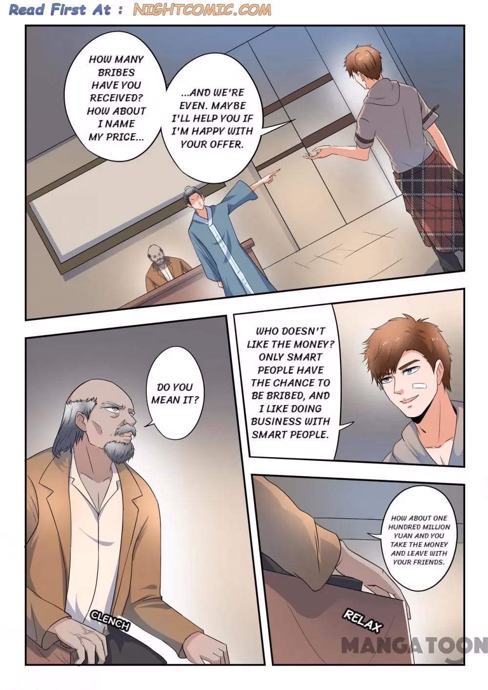 X-Ray Vision Chapter 273 page 1 - 