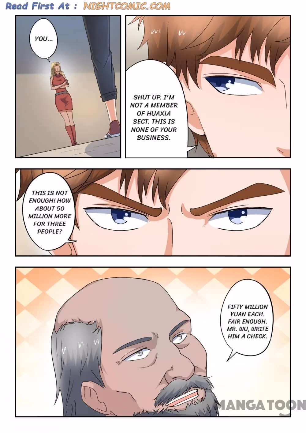 X-Ray Vision Chapter 273 page 2 - 