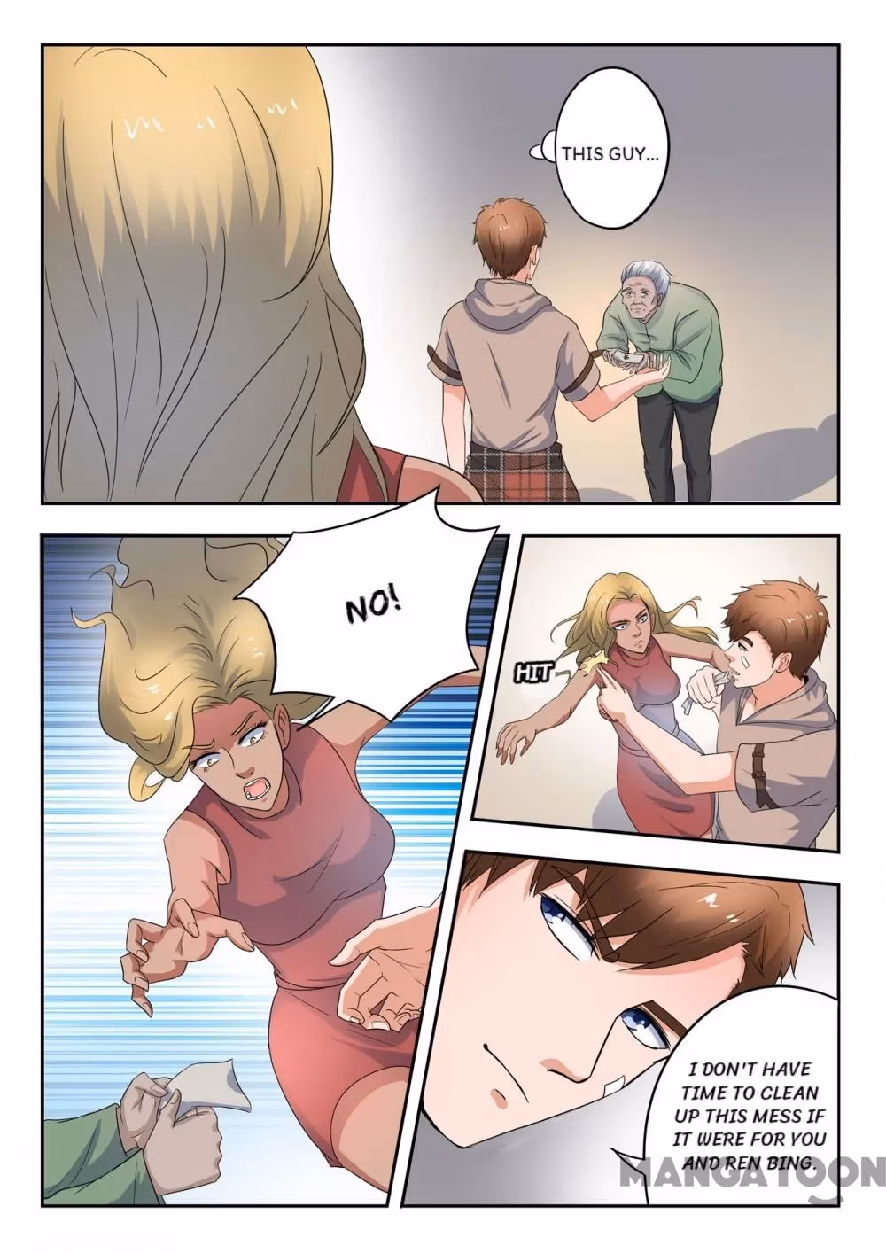 X-Ray Vision Chapter 273 page 3 - 