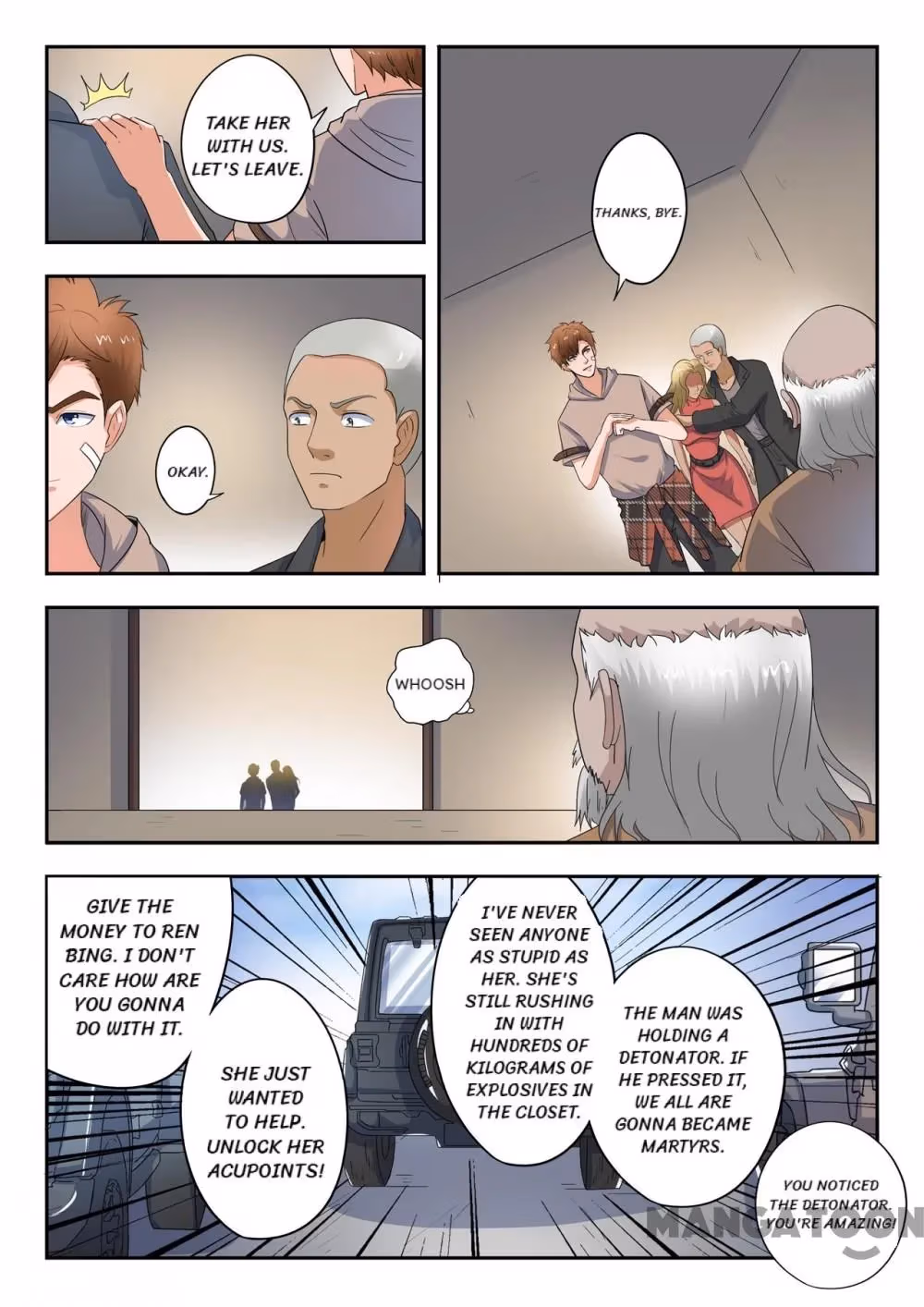 X-Ray Vision Chapter 273 page 4 - 