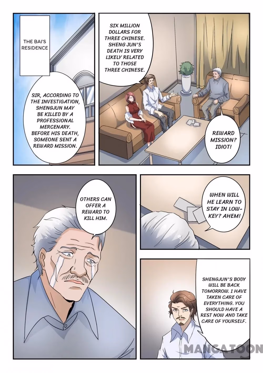 X-Ray Vision Chapter 273 page 5 - 