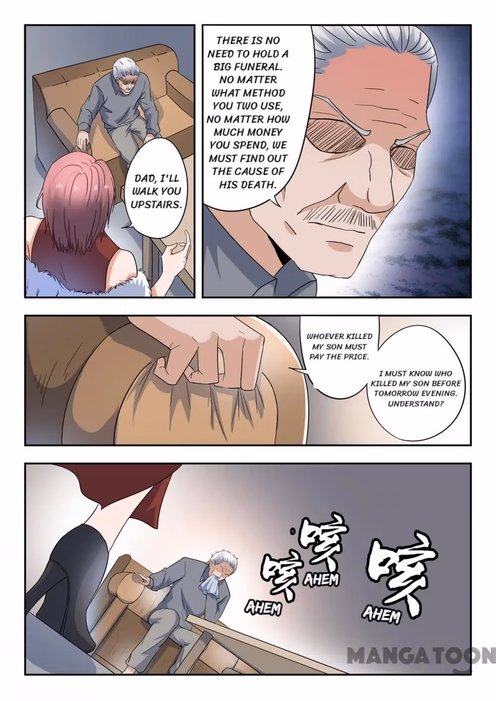 X-Ray Vision Chapter 273 page 6 - 