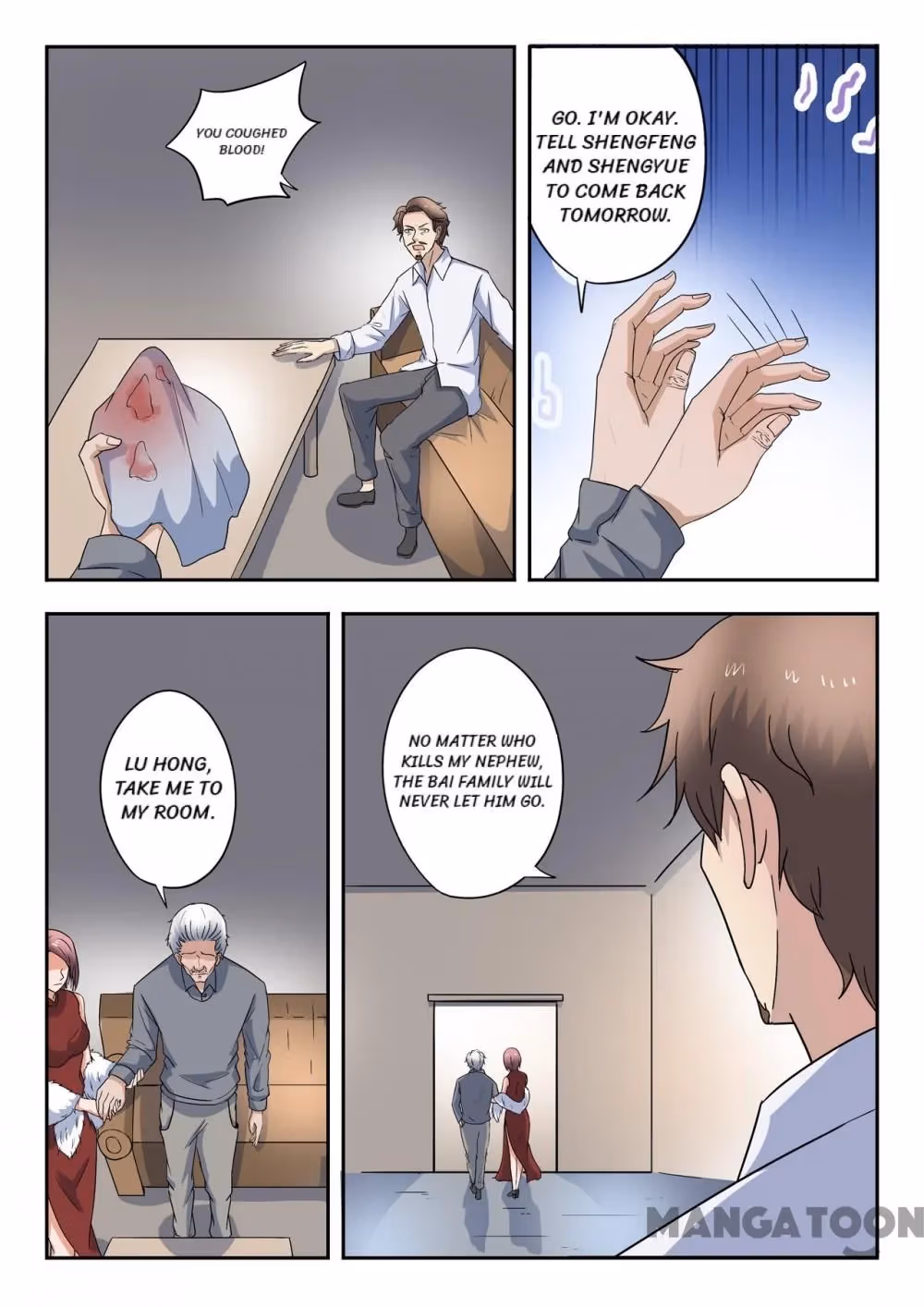 X-Ray Vision Chapter 273 page 7 - 