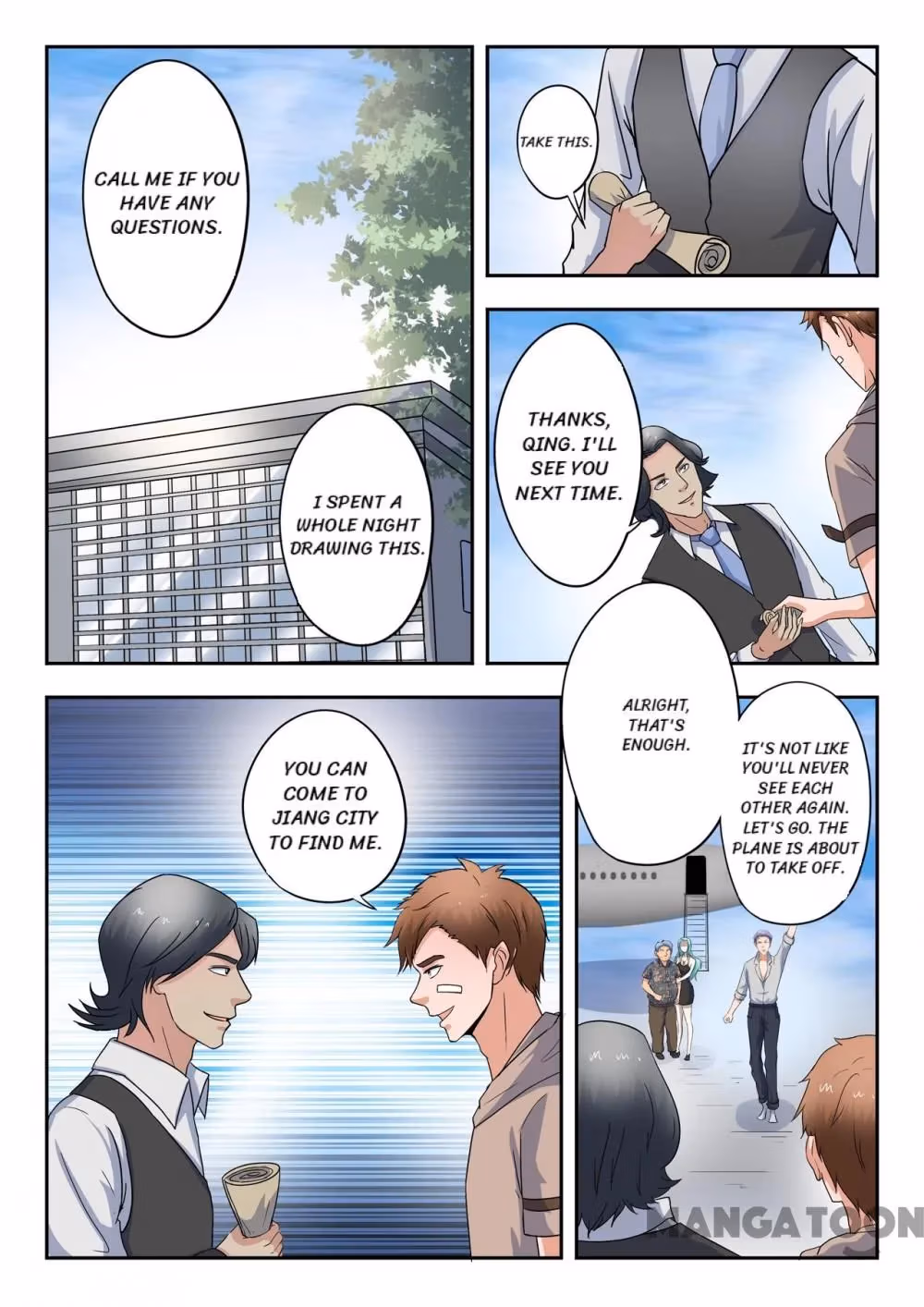 X-Ray Vision Chapter 273 page 8 - 