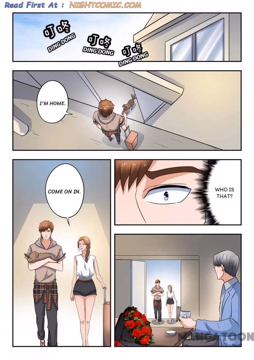 X-Ray Vision Chapter 273 page 9 - 