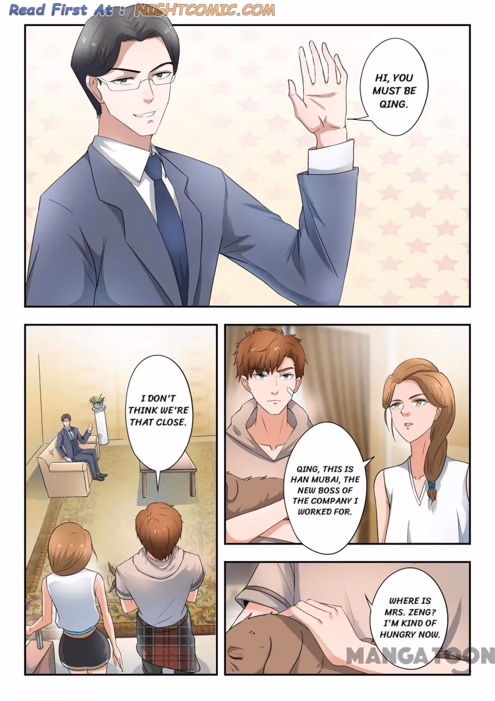 X-Ray Vision Chapter 274 page 1 - 