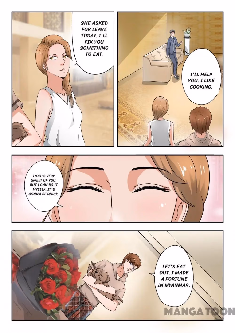 X-Ray Vision Chapter 274 page 2 - 