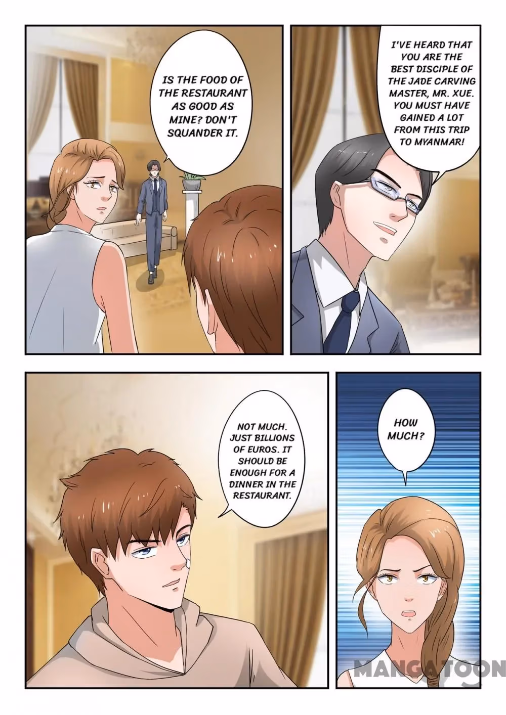 X-Ray Vision Chapter 274 page 3 - 