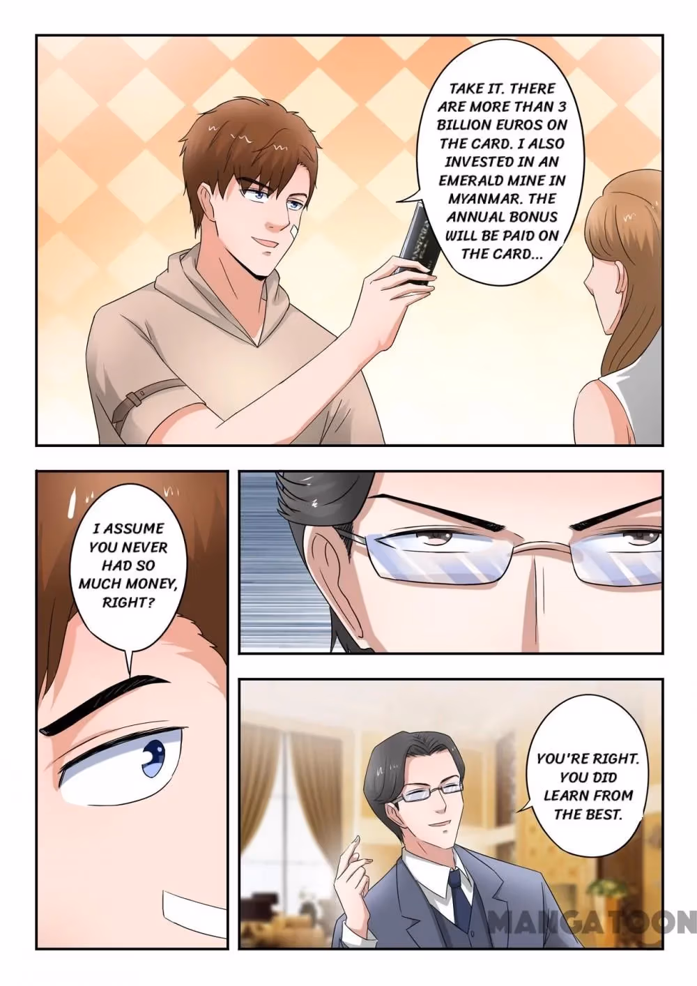 X-Ray Vision Chapter 274 page 4 - 