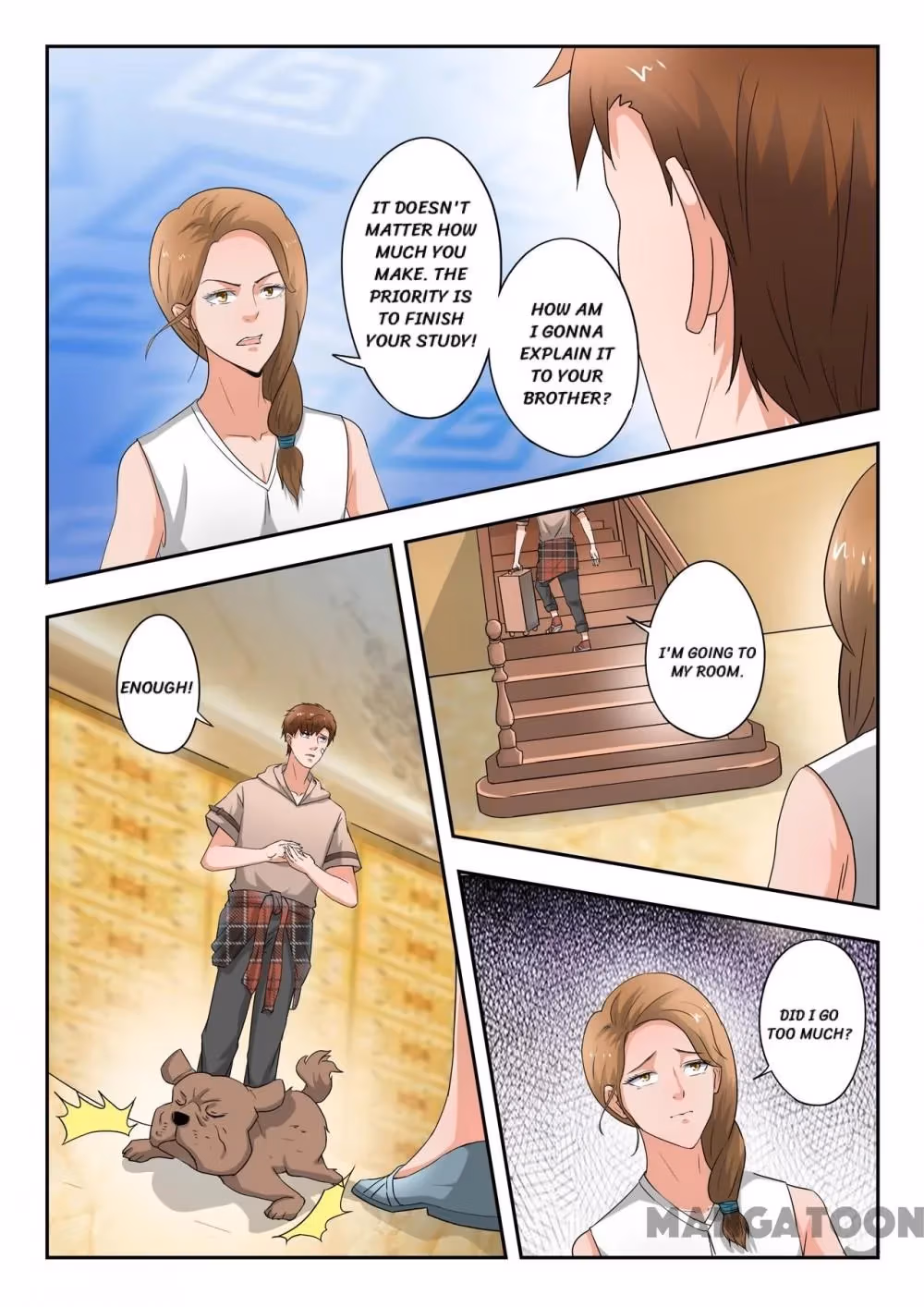 X-Ray Vision Chapter 274 page 5 - 
