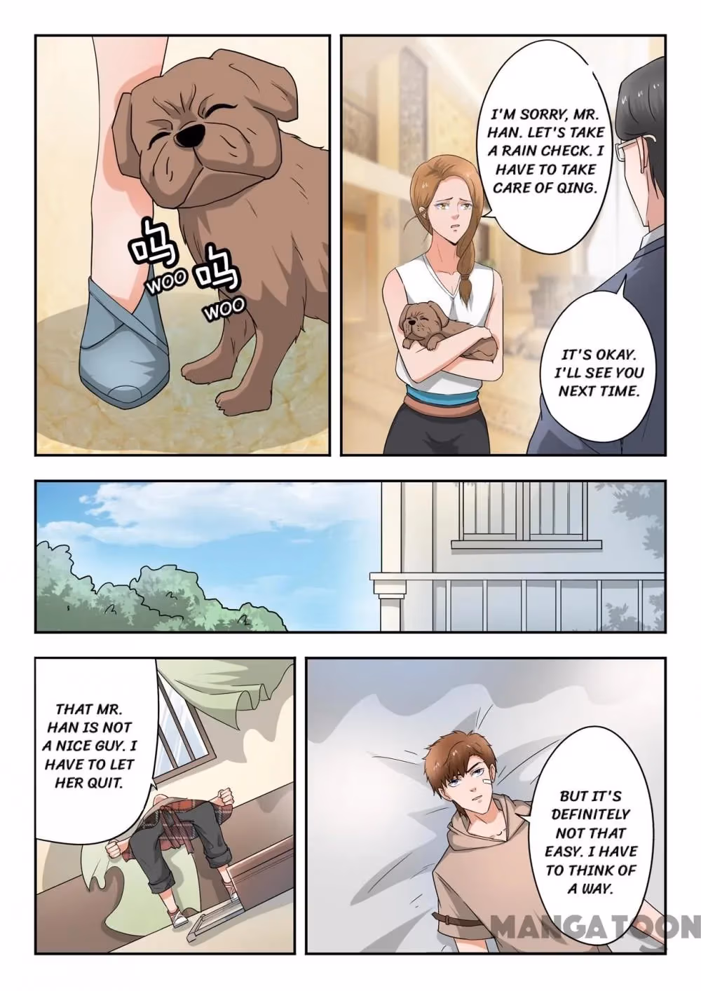 X-Ray Vision Chapter 274 page 6 - 
