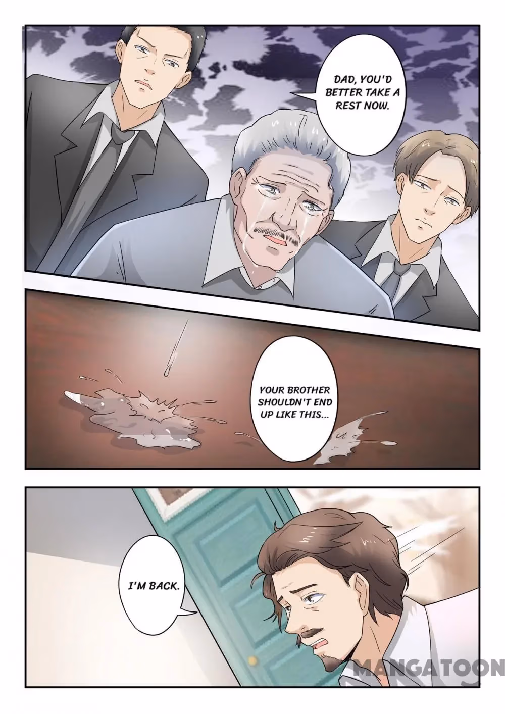 X-Ray Vision Chapter 274 page 8 - 