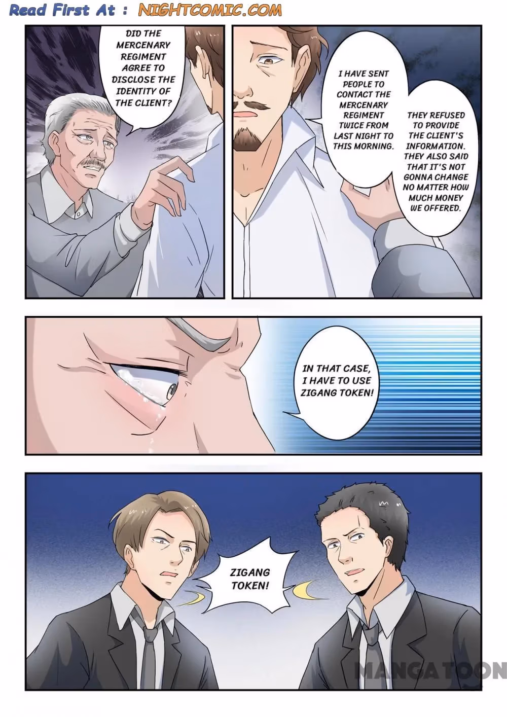X-Ray Vision Chapter 274 page 9 - 