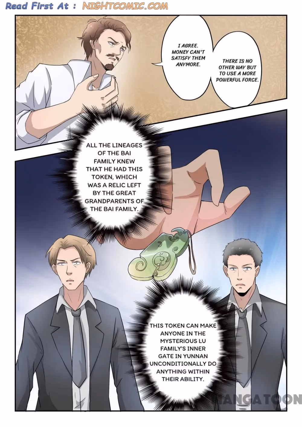 X-Ray Vision Chapter 275 page 1 - 