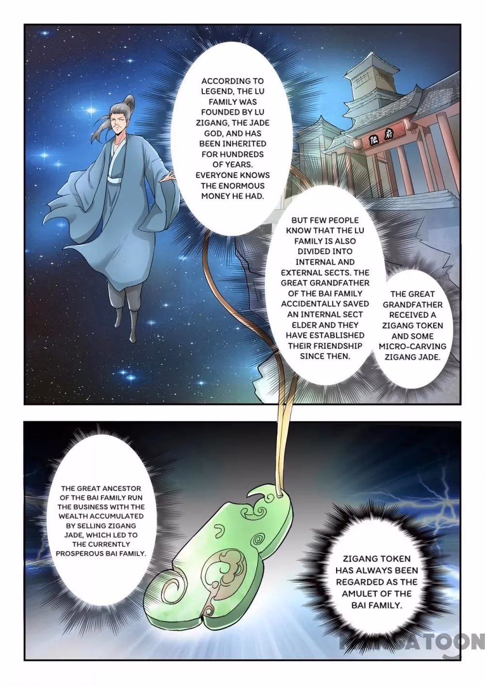 X-Ray Vision Chapter 275 page 2 - 